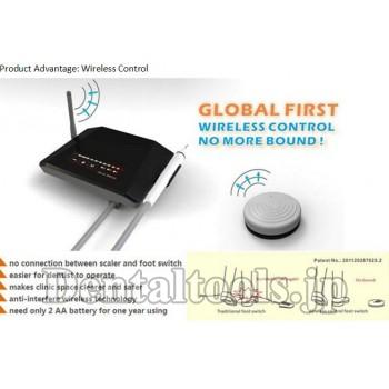 Vrn® A6 超音波スケーラー(無線制御)金属製ハンドピース