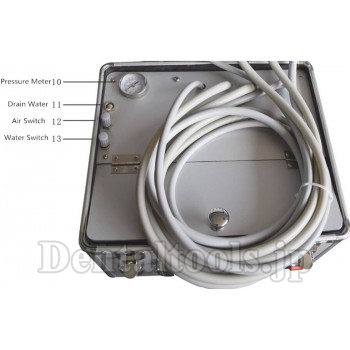 Best® BD-400歯科ポータブル診療ユニット（ミニタイプ）