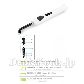 3H® Xlite III歯科用LED光重合照射器