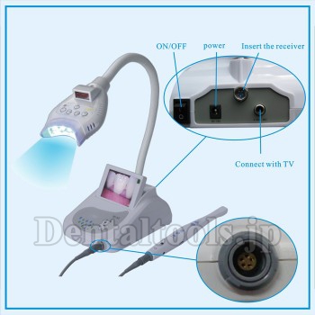 MLG® M-55口腔内カメラ付き 歯科用ホワイトニング装置（デスク型）