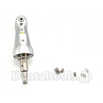 Jinme® 5増速コントラアングル 1:5増速（LED付き、内部注水）