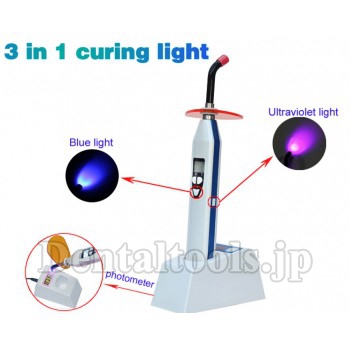 LY® 3 in 1光重合器（ライトメーター＆う蝕検出機能付き）