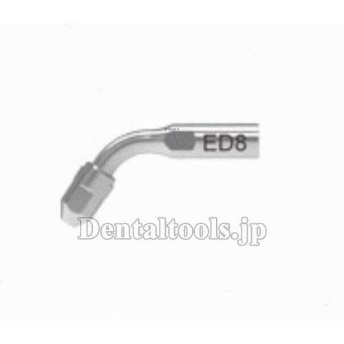 Woodpecker®DTE根管治療用チップED8（SATELECと交換、5本入）