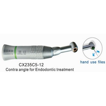 YUSENDENT® CX235C5-12歯科エンド用コントラアングル（減速10:1、90°往復運動）