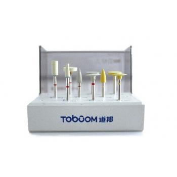 Toboom® HP-HP0109Dジルコニア材修整研磨用ポイントセット