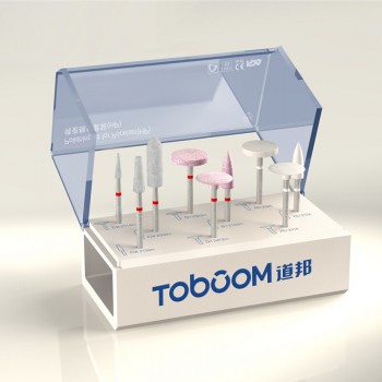 Toboom® HP-HP0209Dセラミック材研磨用ポイントセット