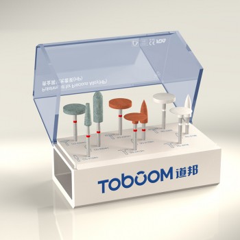Toboom® HP-HP0409D貴金属材研磨用ポイントセット