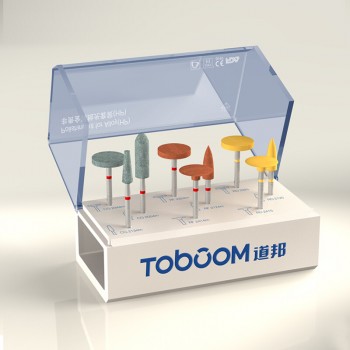 Toboom® HP-HP0509D非貴金属材研磨用ポイントセット