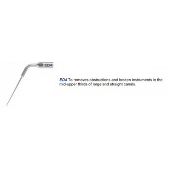 Woodpecker® ED4 DTE根管治療用チップ（SATELECと交換、5本入）