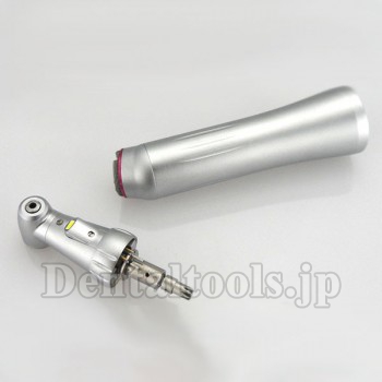 Jinme® 5増速コントラアングル 1:5増速（LED付き、内部注水）