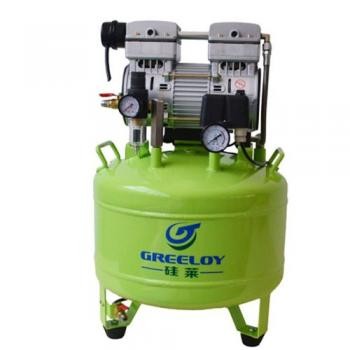 Greeloy®歯科用オイルレス エアーコンプレッサー GA-81