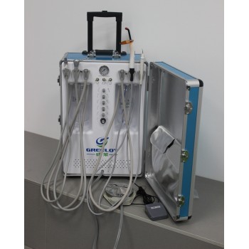 Greeloy®GU-P206S歯科用ポータブル診療ユニット