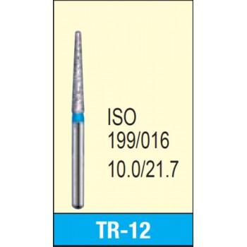 歯科用 ダイヤモンドバー FG TR-12(50本入）