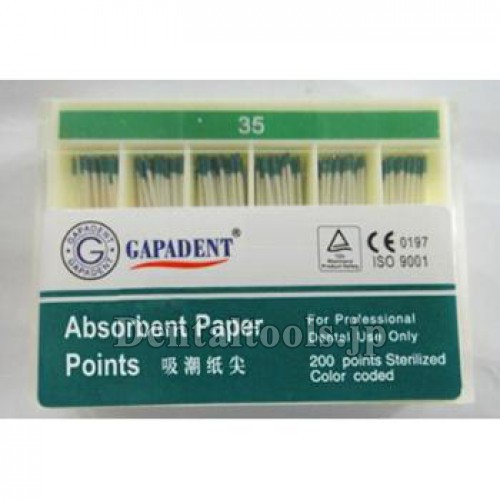 GAPADENT® #35ペーパーポイント