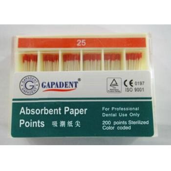 GAPADENT® #25ペーパーポイント