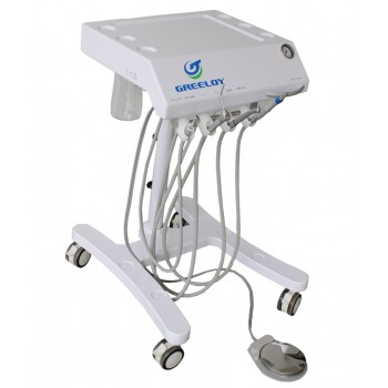 Greeloy 歯科用可動式ユニット（歯科診療用トレーテーブル）GU-P301