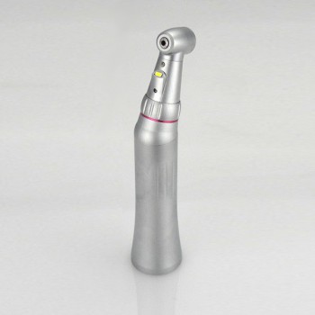 Jinme® 5増速コントラアングル 1:5増速（LED付き、内部注水）