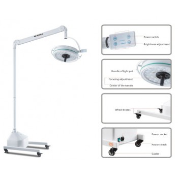 KWS® KD-2036D-3 36LED歯科医療用ライト手術用無影灯照度の深さ調整可能(土台付き、スタンド式)