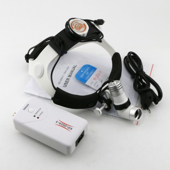 歯科用LEDヘッドライト医療用ヘッドライトランプ 3W KD-202A-3 CE