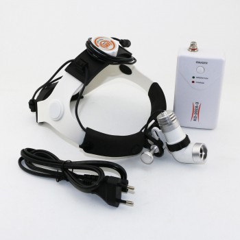 歯科用LEDヘッドライト医療用ヘッドライトランプ 3W KD-202A-3 CE