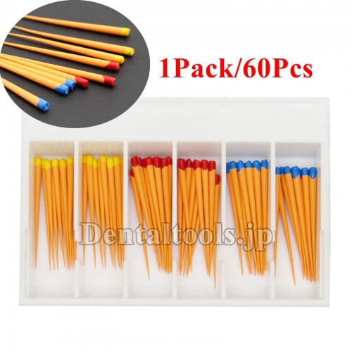 5Pack /300Pcs Dentsply Maillefer Protaper歯科ガッタパーチャポイントチップF1-F3