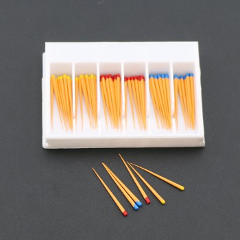 5Pack /300Pcs Dentsply Maillefer Protaper歯科ガッタパーチャポイントチップF1-F3
