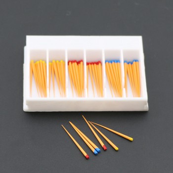 5Pack /300Pcs Dentsply Maillefer Protaper歯科ガッタパーチャポイントチップF1-F3