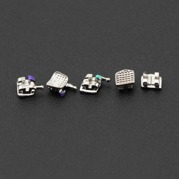 30Pks歯科矯正OCメタルブラケットブレースMIM Mini MBT 022 345