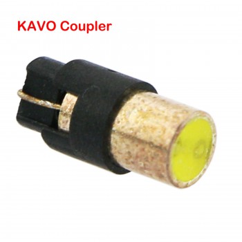 歯科LED ランプバルブ　KAVO光ファイバー高速ハンドピースカプラー CX229に適用