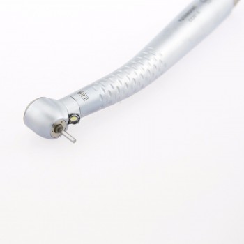 YUSENDENT 6 ホール LED 光ファイバー 高速歯科ハンドピースLED電球交換可能