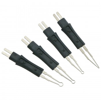 4Pcs オリジナル歯科チップ COXO YUSENDENT C-BLADE ガッタパーチャカッター用　　