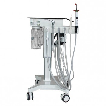歯科用可動式ユニット 歯科診療用トレーテーブル 高さ調節可能 Greeloy GU-P 302S