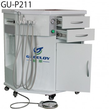 Greeloy®GU-P211歯科用ポータブル診療ユニット 2/4ホールタイプ