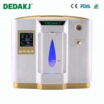 DEDAKJ DDT-1L 酸素濃縮器 軽量酸素発生器 霧化機能付き 1L-6L調整可能