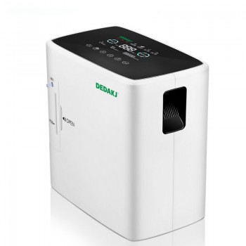DEDAKJ 1L-6L ミニポータブル酸素濃縮器 ハイエンド医療家庭用高純度酸素発生器