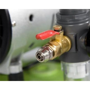2400W 歯科用オイルレス エアーコンプレッサー ドライヤー付き Greeloy GA-83Y