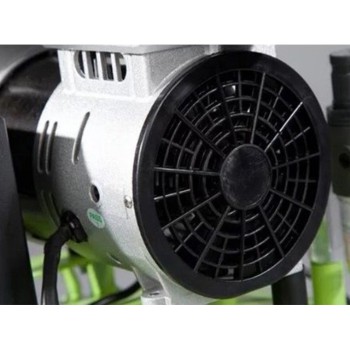 2400W 歯科用オイルレス エアーコンプレッサー ドライヤー付き Greeloy GA-83Y