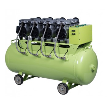 3200W 歯科用オイルレス エアーコンプレッサー 消音ケース付き Greeloy GA-84X 