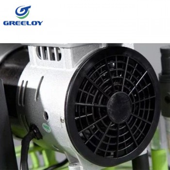 3200W 歯科用オイルレス エアーコンプレッサー ドライヤー付き Greeloy GA-84Y