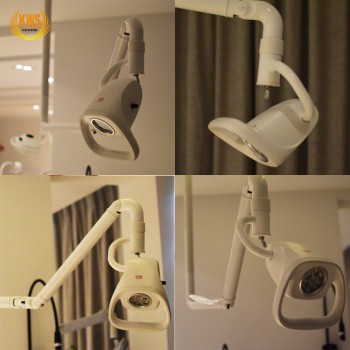 KWS KD-2021W-2 21W歯科用天井取付けタイプ 外科用検査ライト 7個LED 