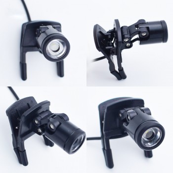 KWS KD-201AJ-2 led ポータブル歯科手術用ヘッドライト 光学フィルター付き