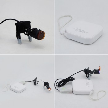 KWS KD-201AJ-2 led ポータブル歯科手術用ヘッドライト 光学フィルター付き
