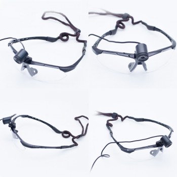 KWS KD-201AJ-5 1W LED 歯科用経済的ヘッドライト フレーム型