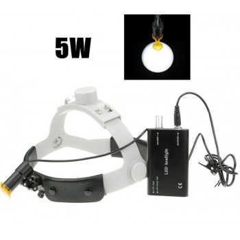 YOYO 歯科医療用5W LED ヘッドライト フィルター付き ENT口腔婦人科に適用