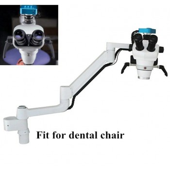 10X 歯科手術用根管治療顕微鏡カメラ付き (デンタルチェアーに適用)