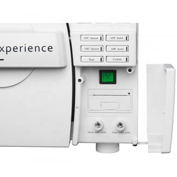 LAFOMED MA-8-L 歯科用オートクレーブクラスB高圧蒸気滅菌器 プリンター付き 8-23L