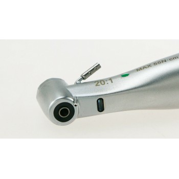 YUSENDENT CX235C6-22 20:1減速歯科用LEDコントラアングルハンドピース