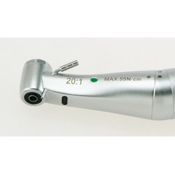 YUSENDENT CX235C6-22 20:1減速歯科用LEDコントラアングルハンドピース