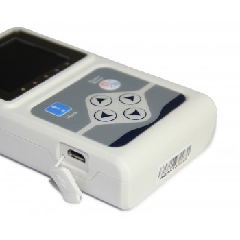 CONTEC TLC5000 ポータブル心電計 12リード心電図ECGモニター