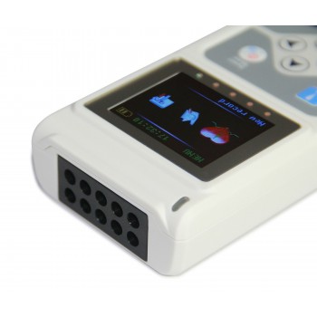 CONTEC TLC5000 ポータブル心電計 12リード心電図ECGモニター
